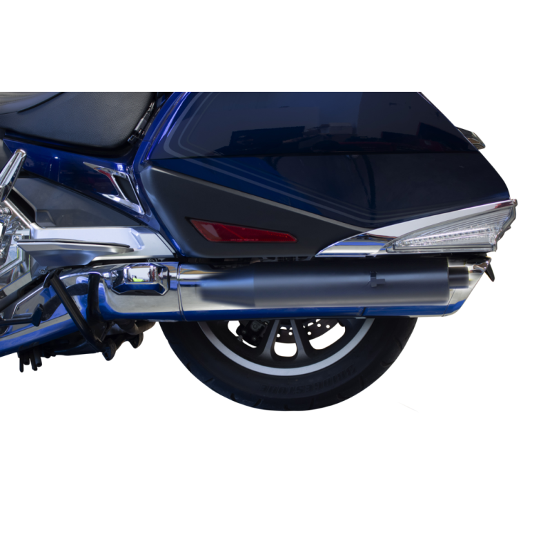 Two Brothers Racing Honda Gold Wing Comp-S Slip-On Exhaust System (2018-2024) - Image 3