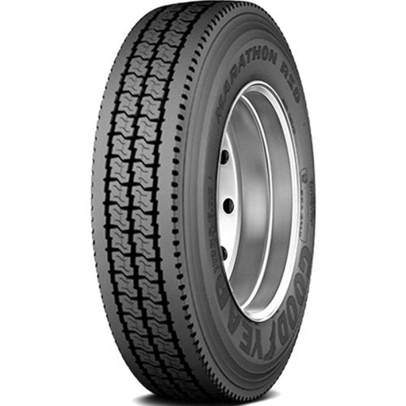 Set of 2 Tire 11R22.5 Goodyear Marathon RSD Drive Close Shoulder 16ply