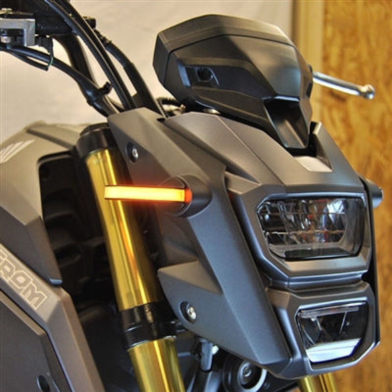 New Rage Cycles LED Replacement Turn Signals for Honda Grom 125 (2013-2020) - Image 2