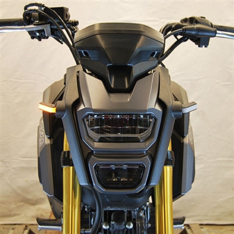 New Rage Cycles LED Replacement Turn Signals for Honda Grom 125 (2013-2020) - Image 3