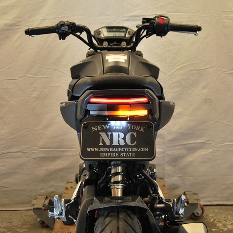 New Rage Cycles Fender Eliminator Kit 2013-2015 Honda Grom - Image 8