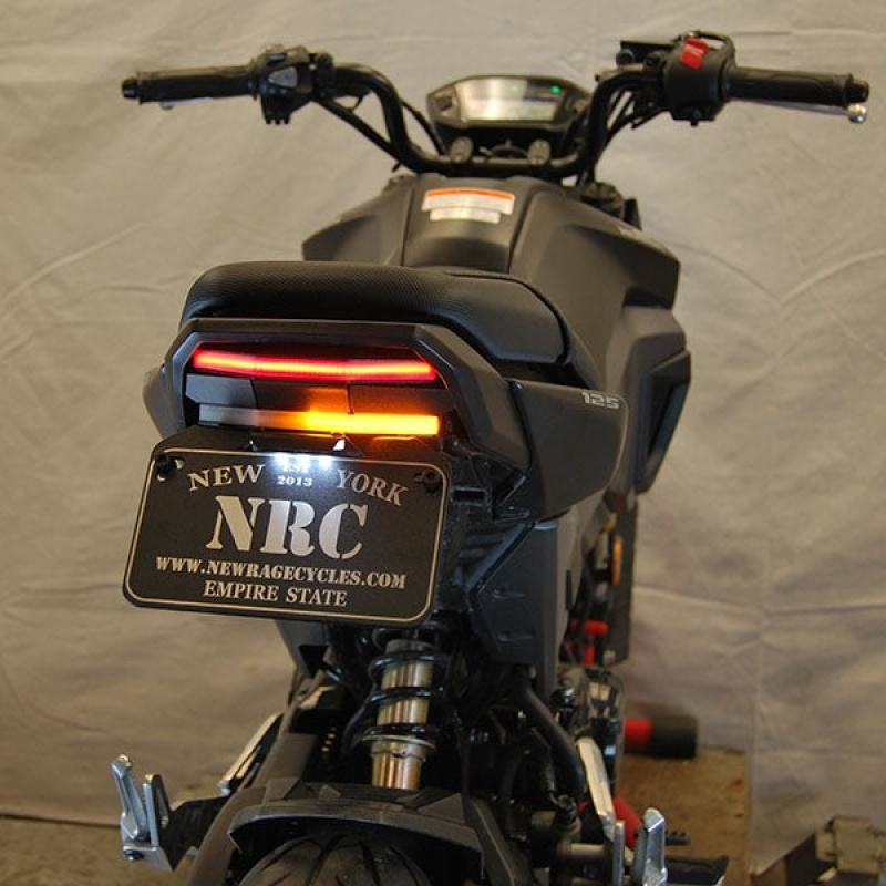 New Rage Cycles Fender Eliminator Kit 2013-2015 Honda Grom - Image 6