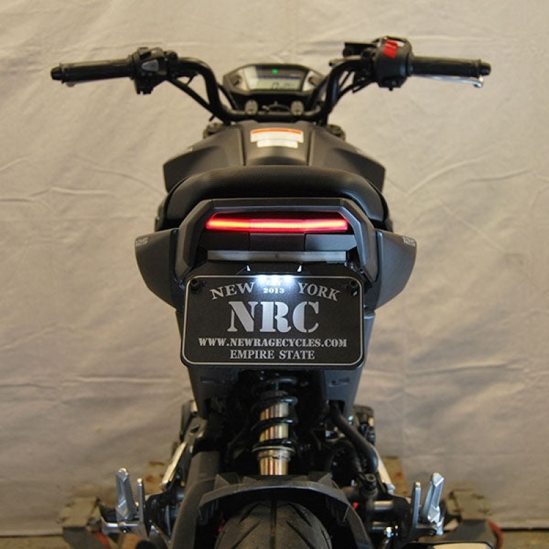 New Rage Cycles Fender Eliminator Kit 2013-2015 Honda Grom - Image 9