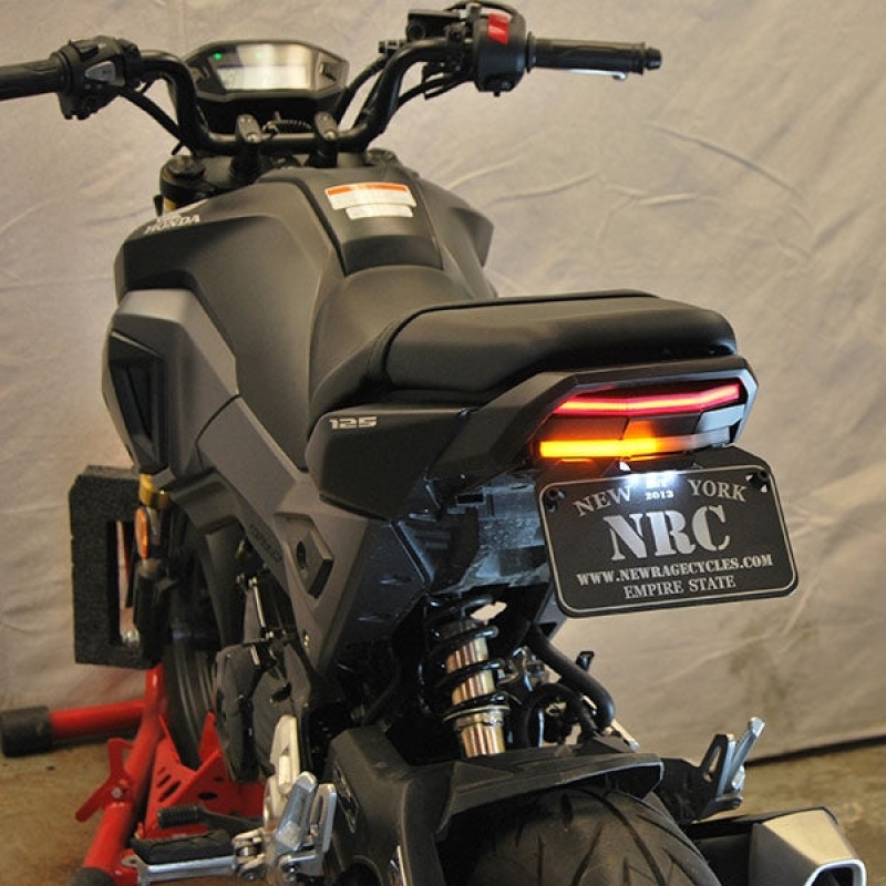 New Rage Cycles Fender Eliminator Kit 2013-2015 Honda Grom - Image 10