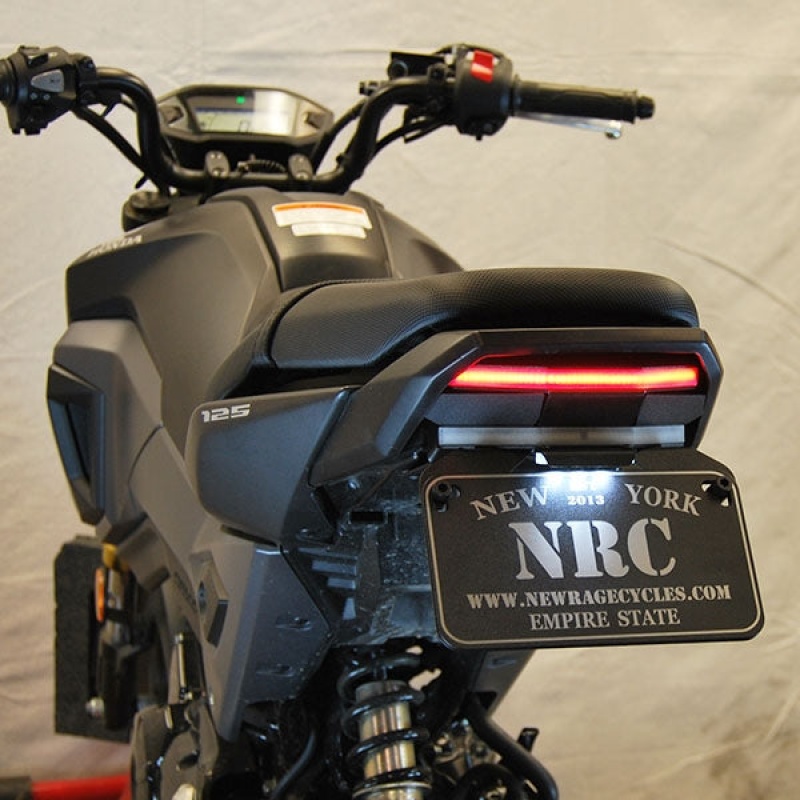 New Rage Cycles Fender Eliminator Kit 2013-2015 Honda Grom - Image 7