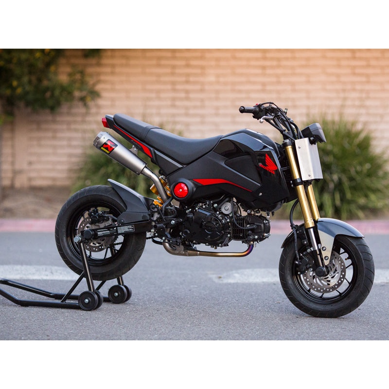 Woodcraft Honda Grom 125 Axle Sliders - Image 6