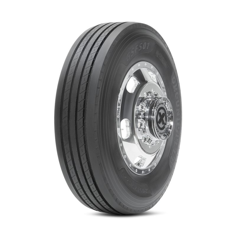 Tire 11R22.5 Groundspeed GSFS01 Steer All Position 16 Ply