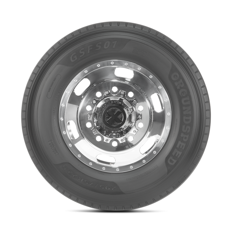 Tire 11R24.5 Groundspeed GSFS01 Steer All Position 16 Ply - Image 3