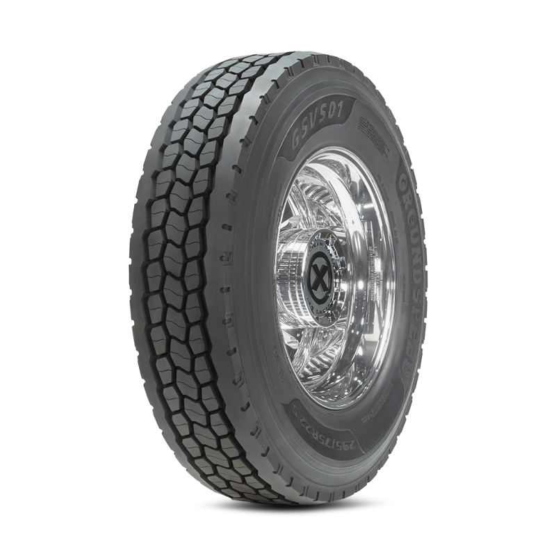 Tire 11R22.5 Groundspeed GSVS01 Drive Closed Shoulder 16 Ply 148/145