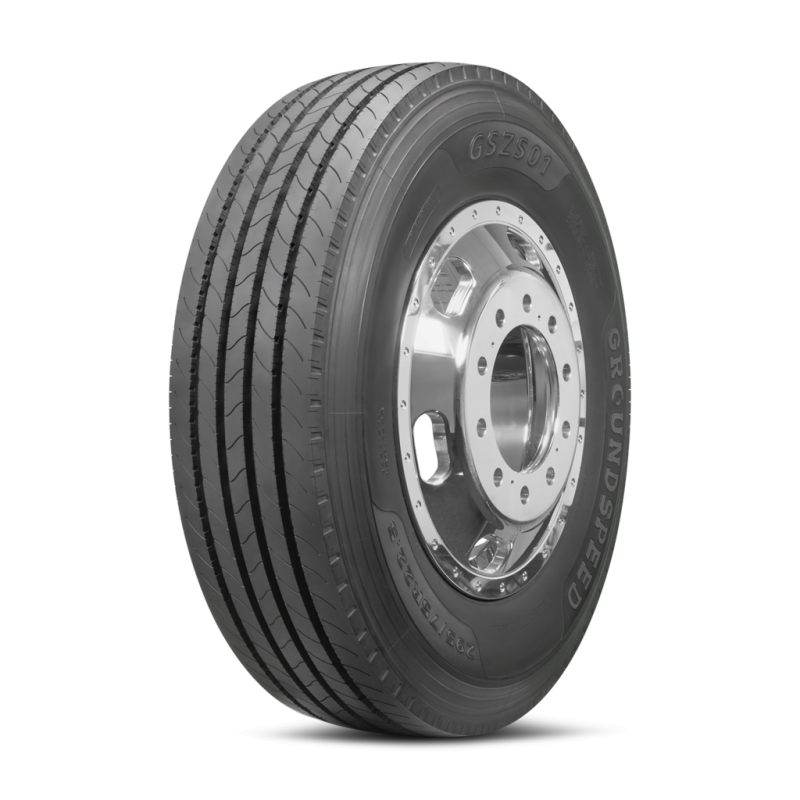 Tire 11R24.5 Groundspeed GSZS01 Steer All Position 16 Ply 149/146