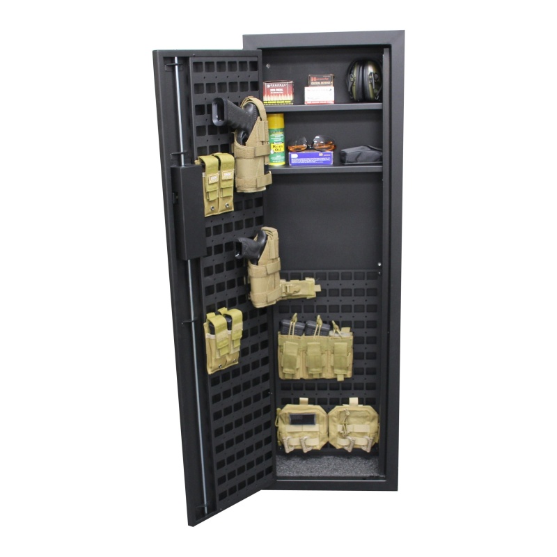 V-Line Tactical Closet Vault In-Wall Safe 51653-S FBLK - Image 2