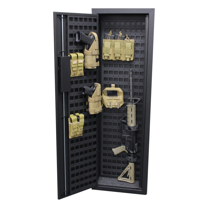 V-Line Tactical Closet Vault In-Wall Safe 51653-S FBLK - Image 3