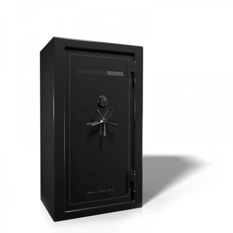 American Rebel AR-30 Black Smoke Gun Safe with Digital Lock - Image 2