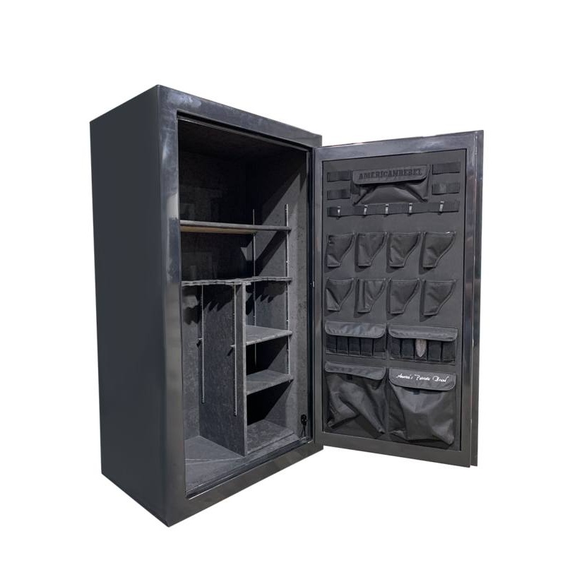 American Rebel AR-30 Black Smoke Gun Safe with Digital Lock - Image 4