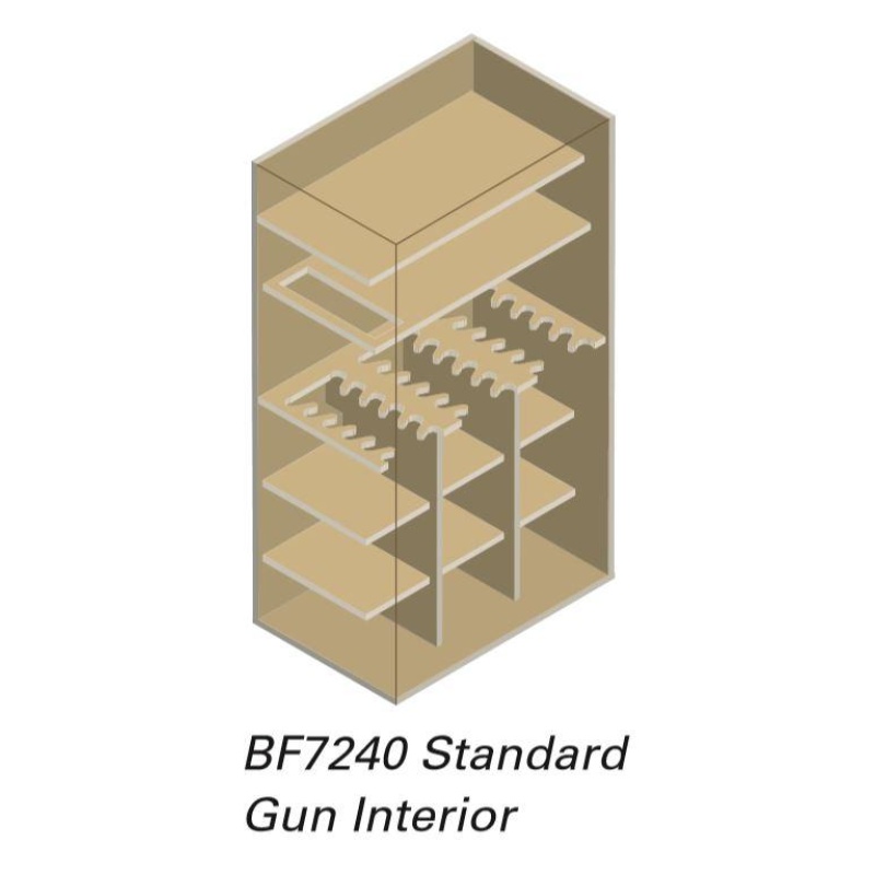 AMSEC BFII7240 Gun & Rifle Safe - Image 10