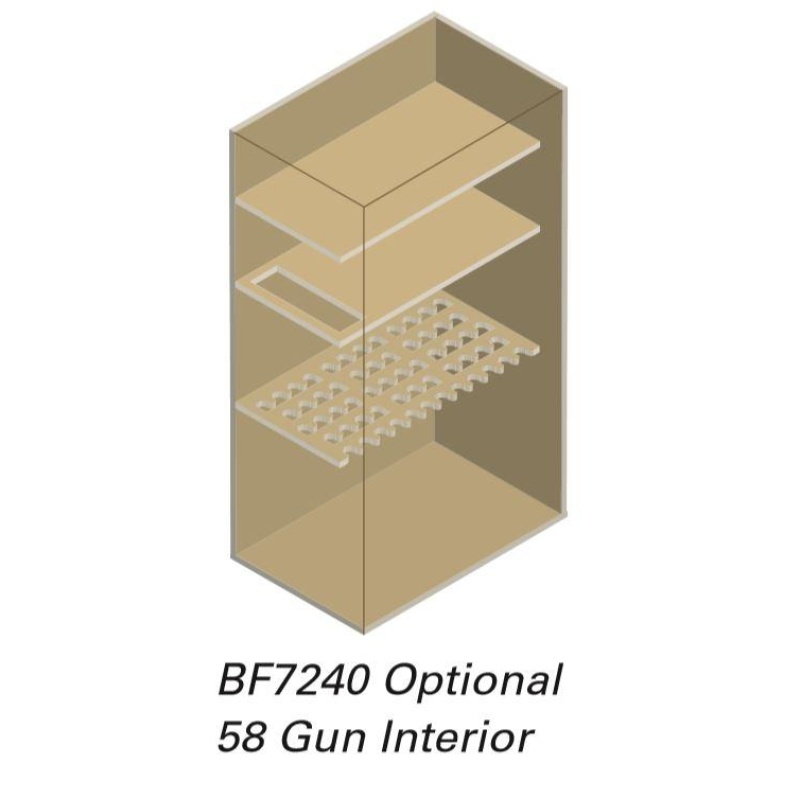 AMSEC BFII7240 Gun & Rifle Safe - Image 11