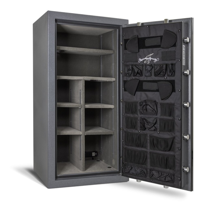 AMSEC NF6030E1 Rifle & Gun Safe with ESL10 Electronic Lock - Image 3