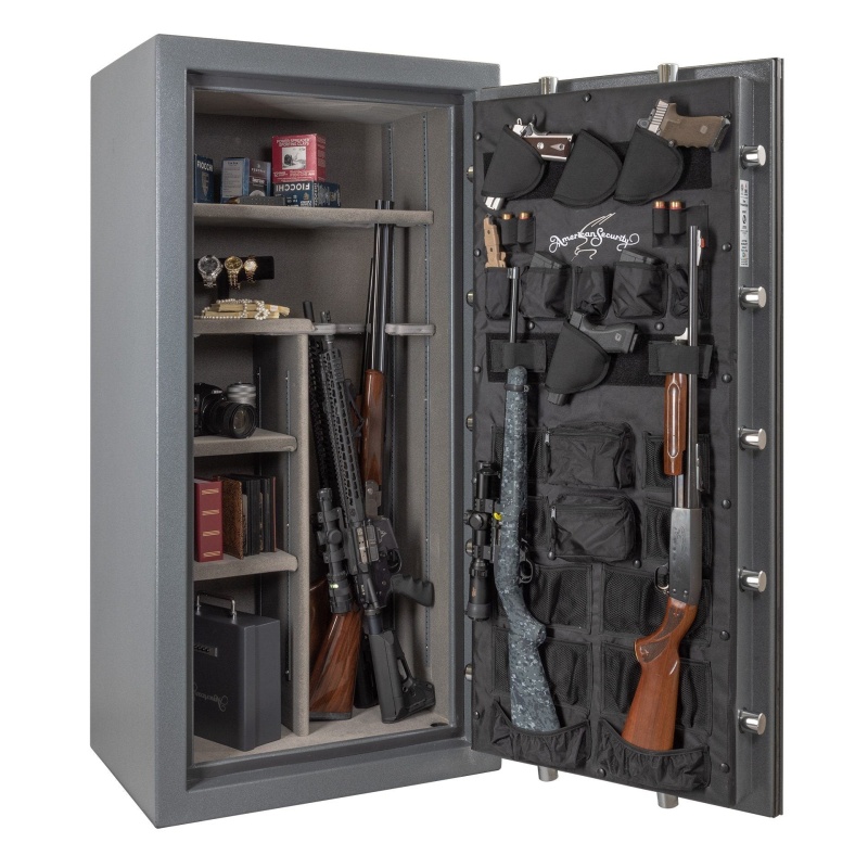 AMSEC NF6032E1 Rifle & Gun Safe with ESL10 Electronic Lock - Image 2