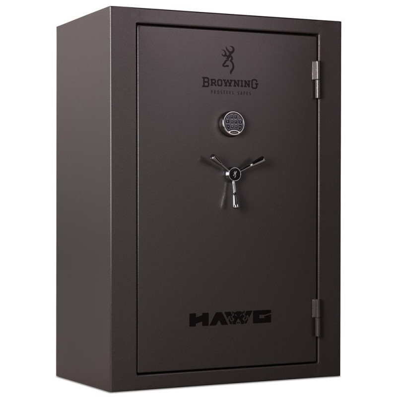 Browning HG49 HAWG Gun & Rifle Safe - Hammer Gloss Gray