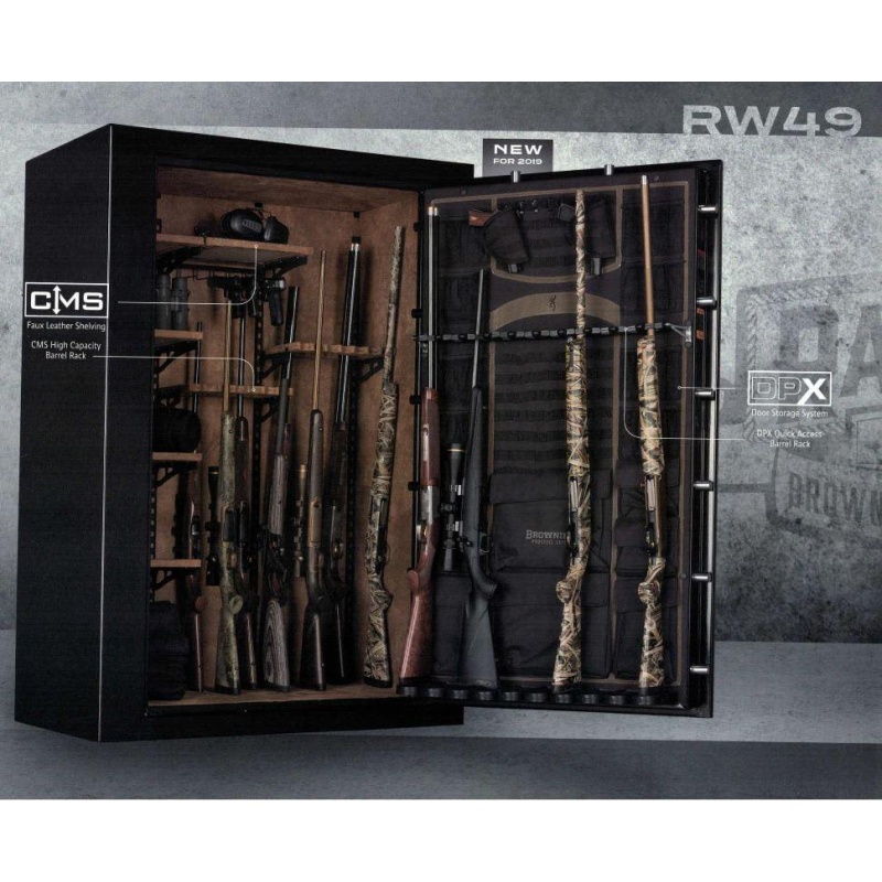 Browning RW49 Rawhide Wide Gun Safe - Image 3