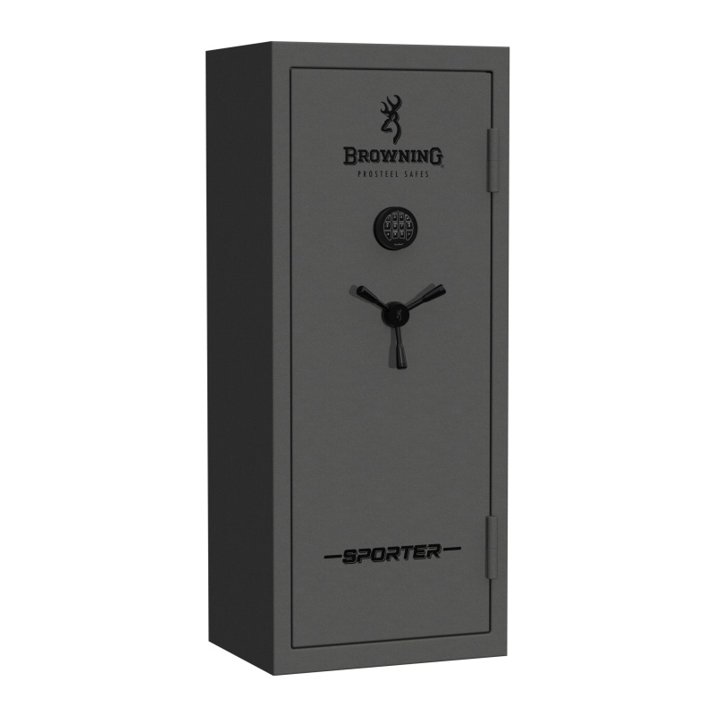 Browning SP20 Sporter Gun Safe Hammer Gloss Gray