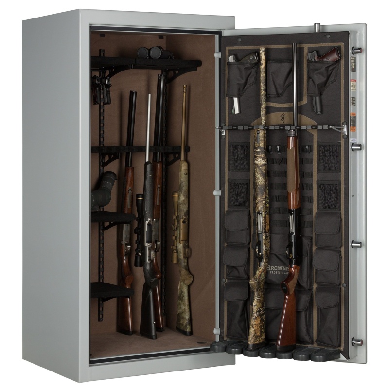 Browning SP33 Putty Gray Sporter Gun Safe - Image 2