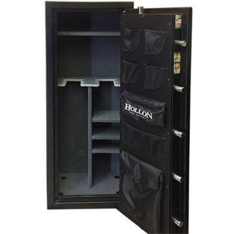 Hollon CS-12E Crescent Shield Series Gun Safe - Image 2