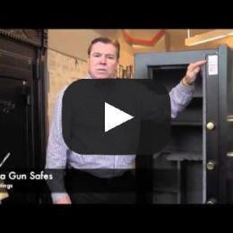 Mesa MBF7236C Gun & Rifle Safe - Image 4