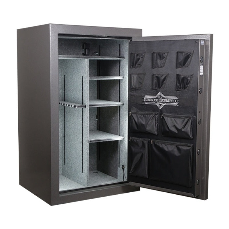 Surelock SLSCL-32B Gen II Colonel Bevel Series Gun Safes - Image 3