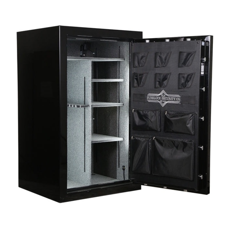 Surelock Security SLSGN-32B Gen II General 32 Bevel Series Gun Safe - Image 3