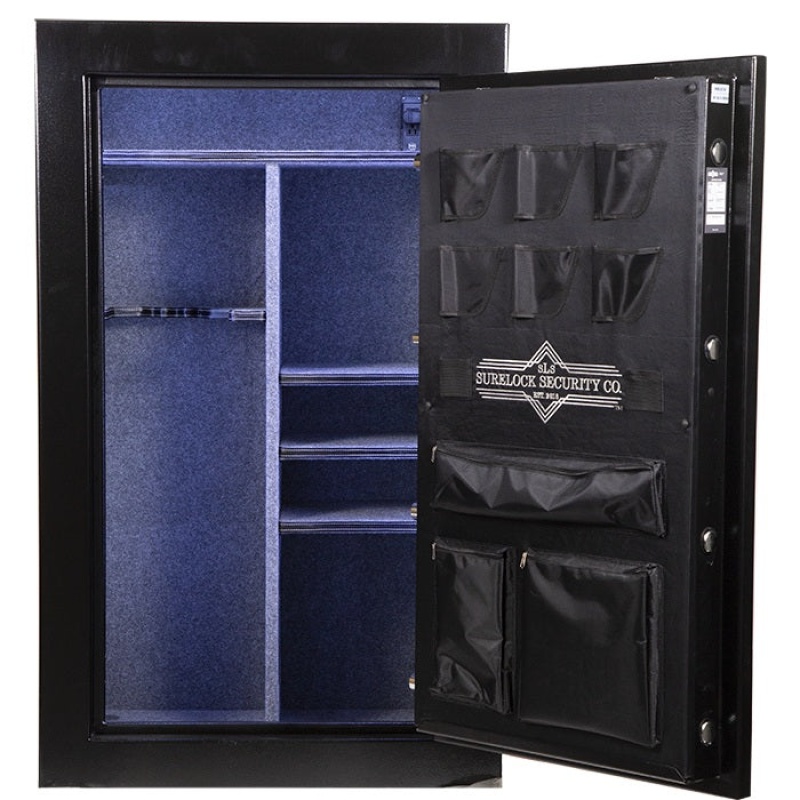 Surelock Security SLSLT-30B Gen II Lieutenant Bevel Series Gun Safe - Image 2