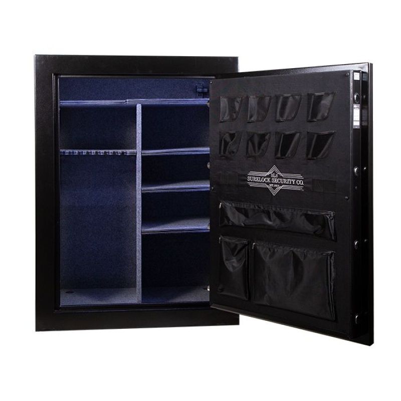 Surelock Security SLSLT-68B Gen II Lieutenant Bevel Series Gun Safe - Image 2