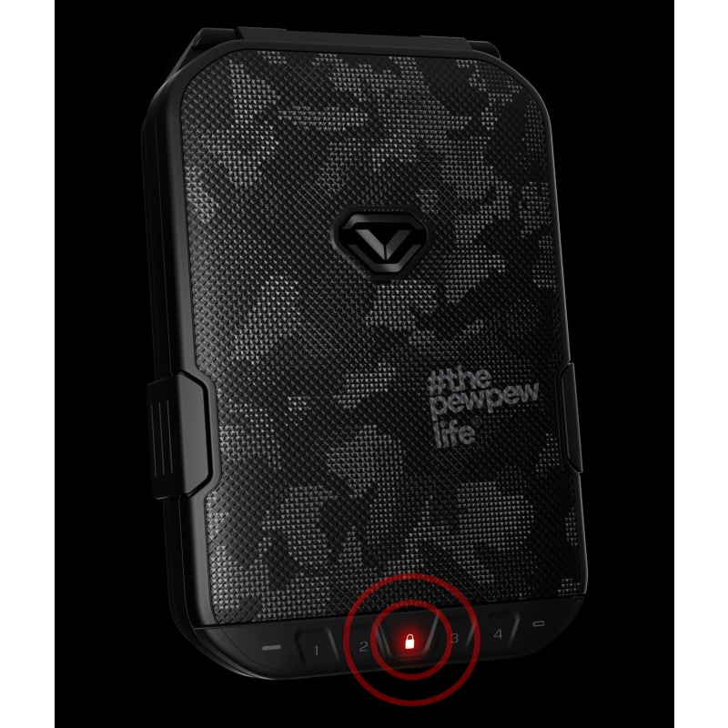 Vaultek Colion Noir Edition Lifepod Weather Resistant Safe - Image 15