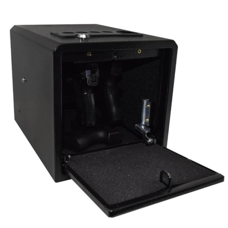 Stealth Biometric Handgun Hanger Safe - Image 3