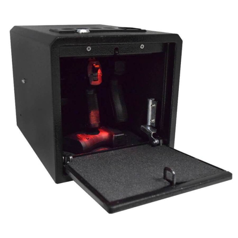 Stealth Biometric Handgun Hanger Safe - Image 4