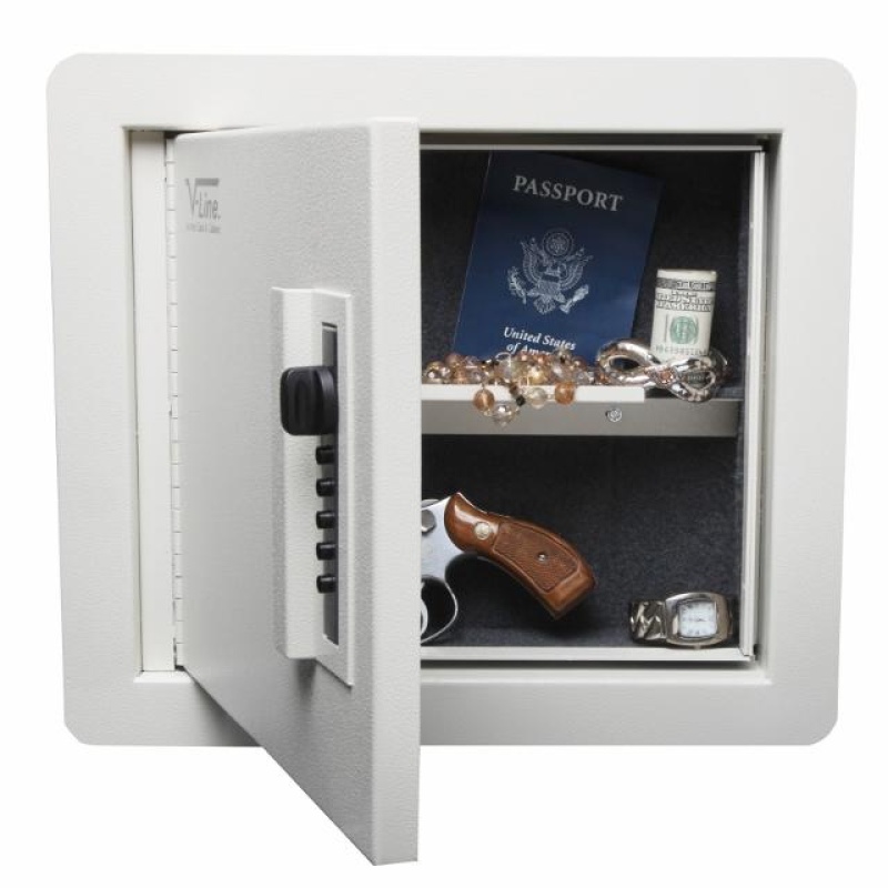 V-Line Quick Vault In-Wall Pistol Safe 41214-S - Image 3