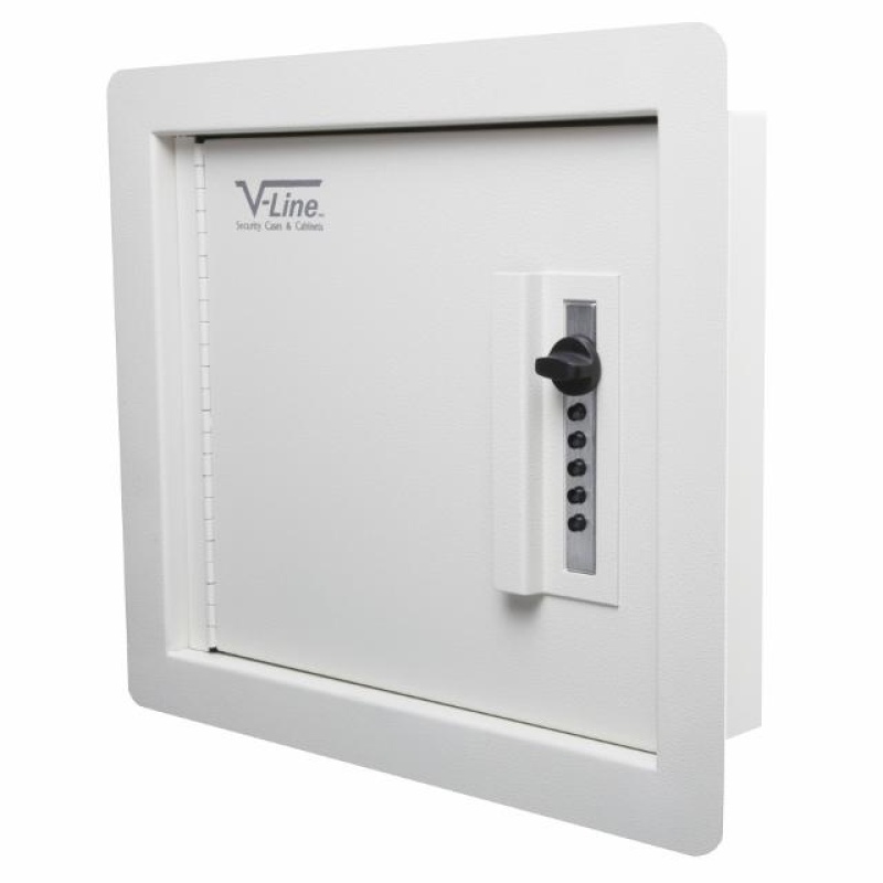 V-Line Quick Vault In-Wall Pistol Safe 41214-S - Image 2