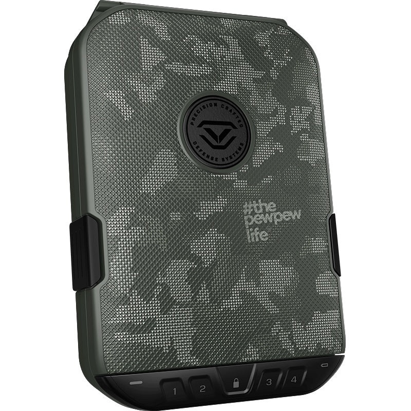 Vaultek Colion Noir Lifepod 2.0 Rugged Airtight Water Resistant Safe with Built-in Lock