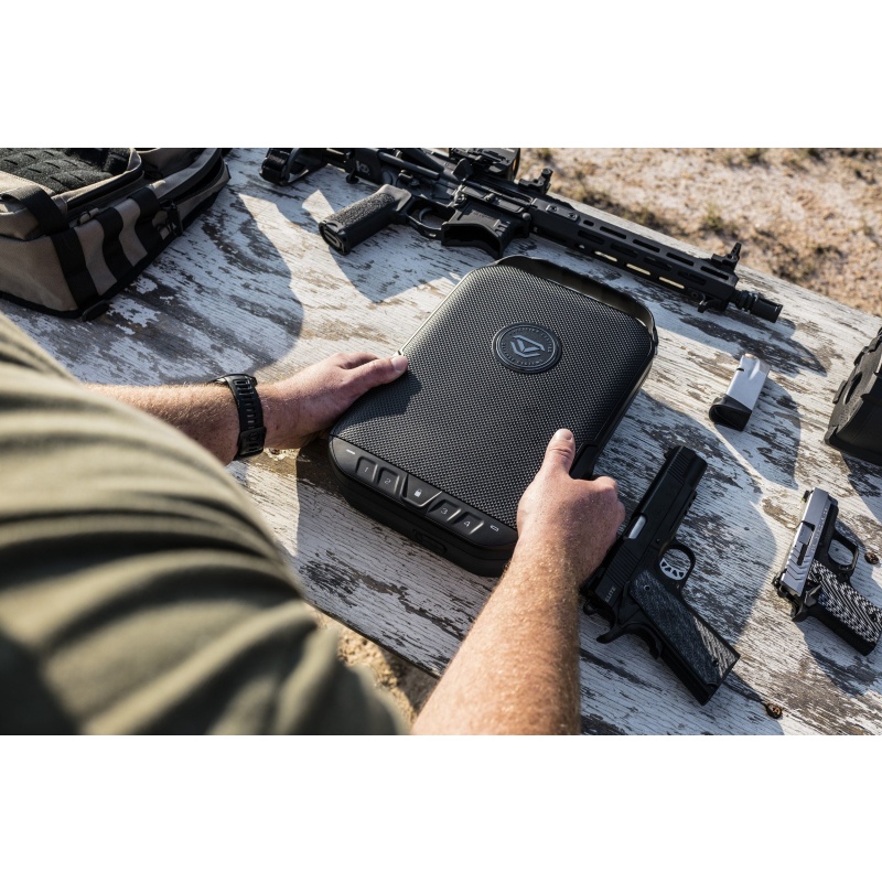 Vaultek Colion Noir Lifepod 2.0 Rugged Airtight Water Resistant Safe with Built-in Lock - Image 2