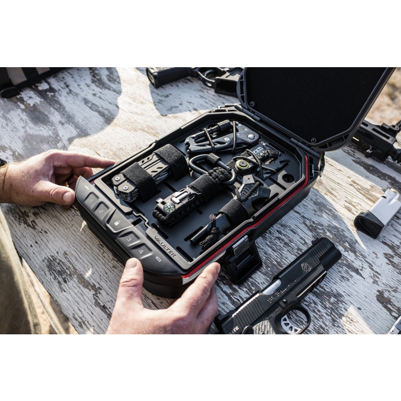 Vaultek Colion Noir Lifepod 2.0 Rugged Airtight Water Resistant Safe with Built-in Lock - Image 3