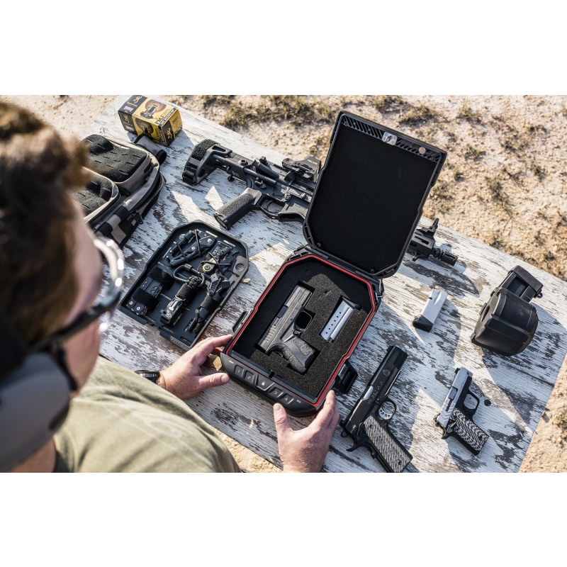 Vaultek Colion Noir Lifepod 2.0 Rugged Airtight Water Resistant Safe with Built-in Lock - Image 4