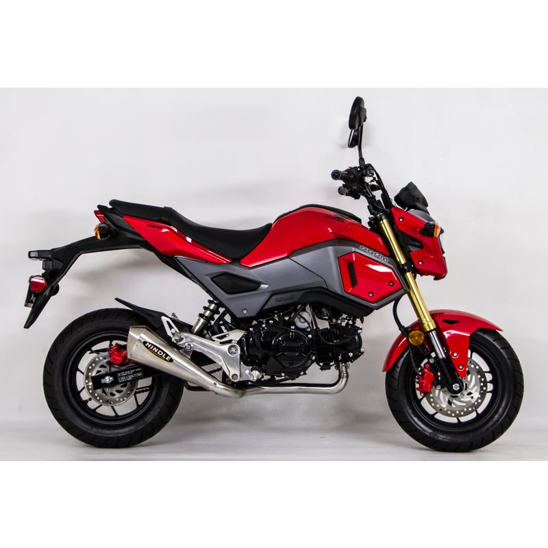 Hindle Stainless EVO Megaphone Full Exhaust System Honda Grom 125 (2017-2020) - Image 5