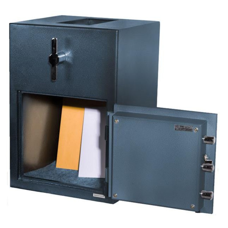 Hollon RH-2014K Rotary Hopper Depository Safe - Image 3