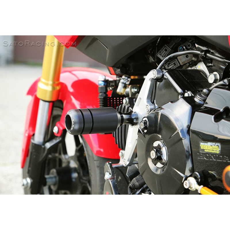 Sato Racing Frame Sliders 2013 - 2016 Honda Grom 125 - Image 3