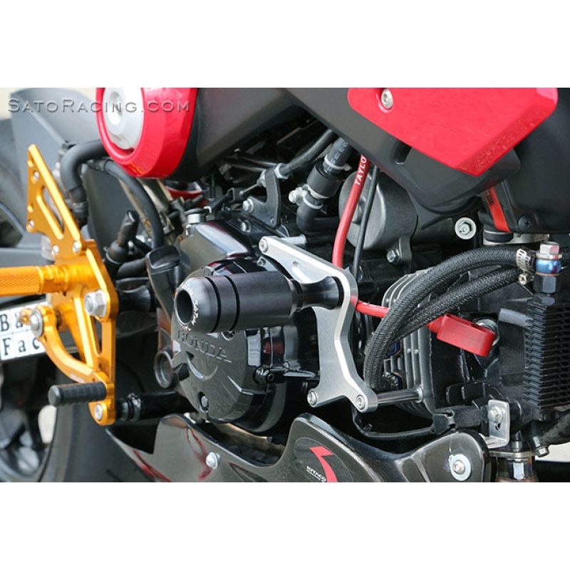 Sato Racing Frame Sliders 2013 - 2016 Honda Grom 125 - Image 4