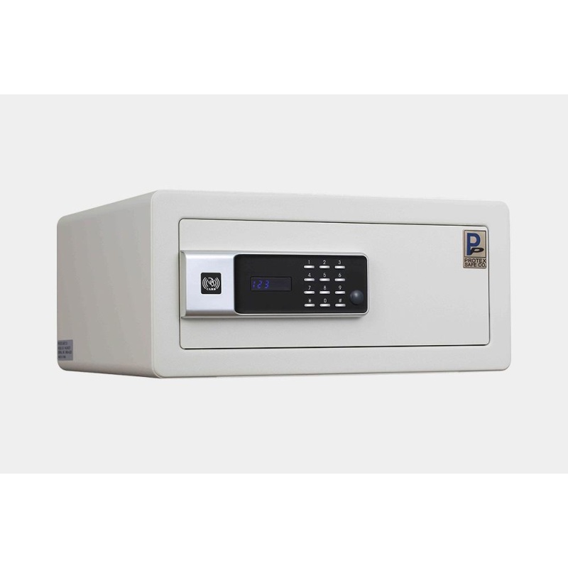 Protex H4-2043ZH Hotel & Personal Safe (White)