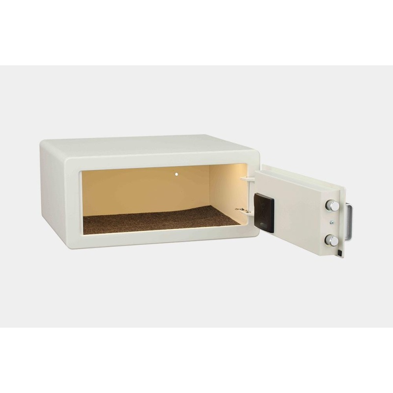 Protex H4-2043ZH Hotel & Personal Safe (White) - Image 3