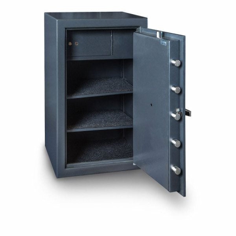 Hollon B3220EILK B-Rated Burglar Safe - Image 2