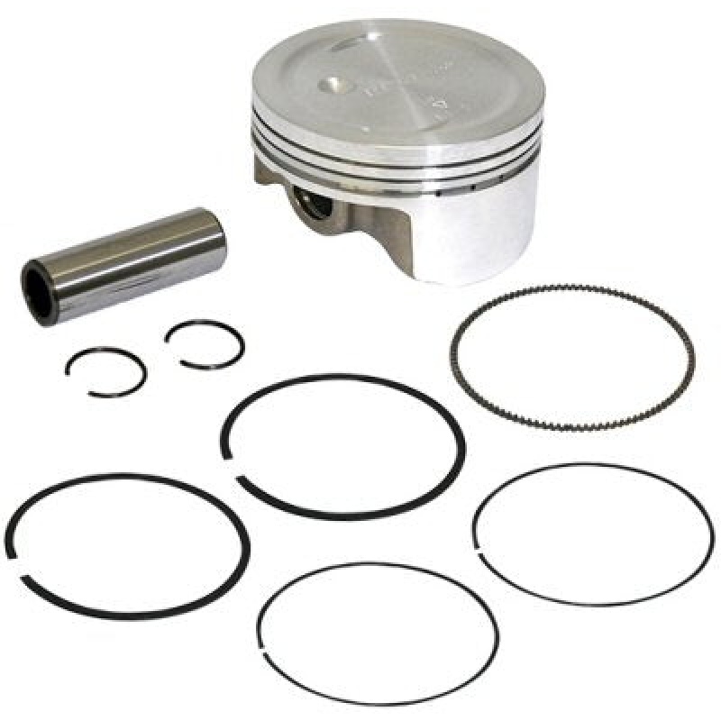 KOSO 61mm Replacement Forged Piston Kit 2 Valve Head - Honda Grom 125