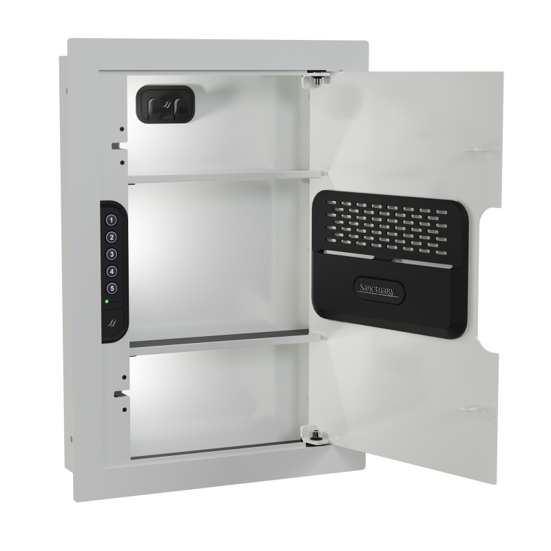 Sanctuary SA-IWV-W White In-Wall Safe - Image 2